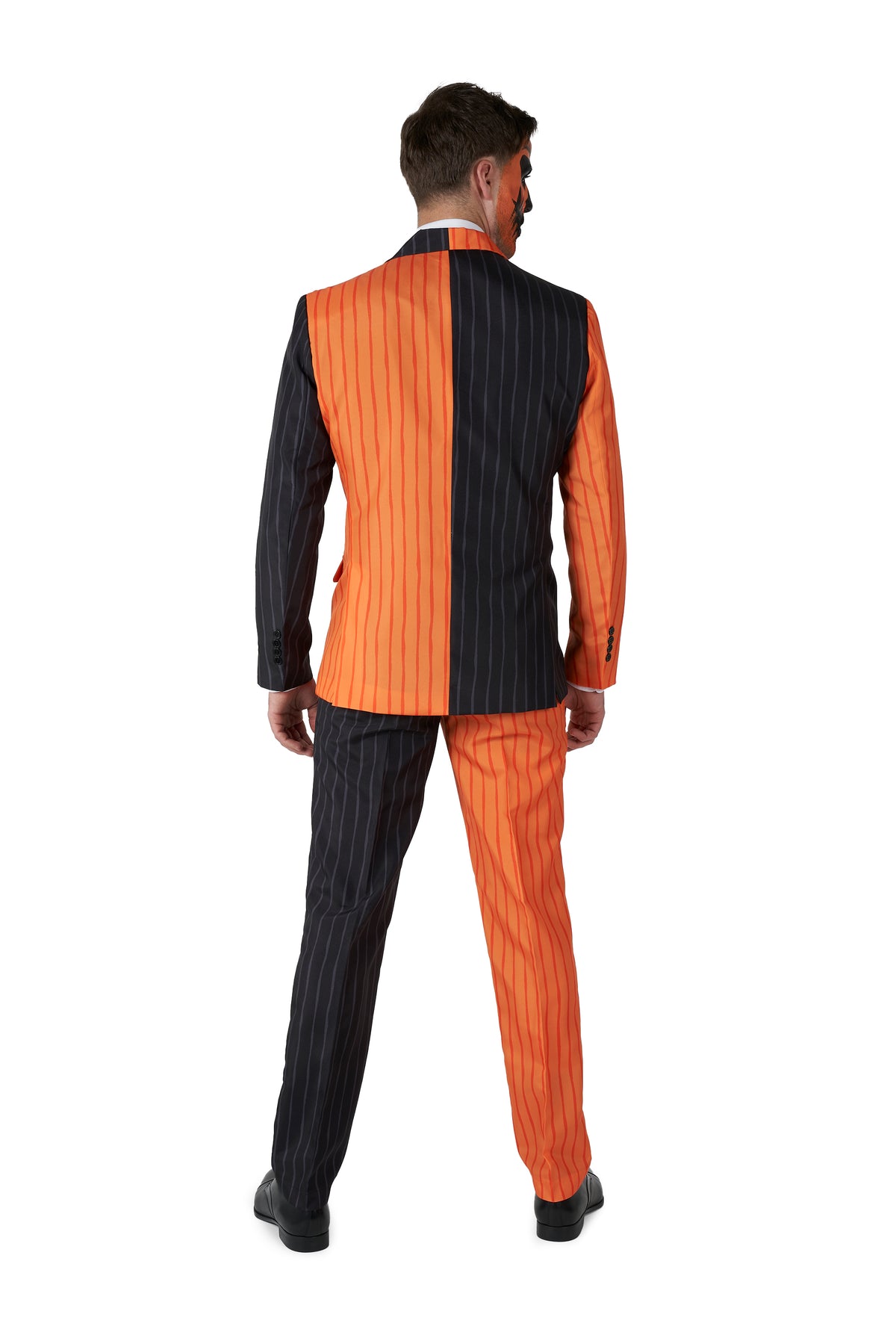 Costume Suitmeister Jack-O Pinstripe Black