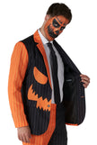 Costume Suitmeister Jack-O Pinstripe Black