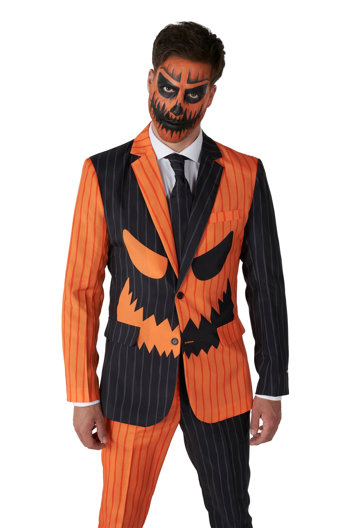 Costume Suitmeister Jack-O Pinstripe Black
