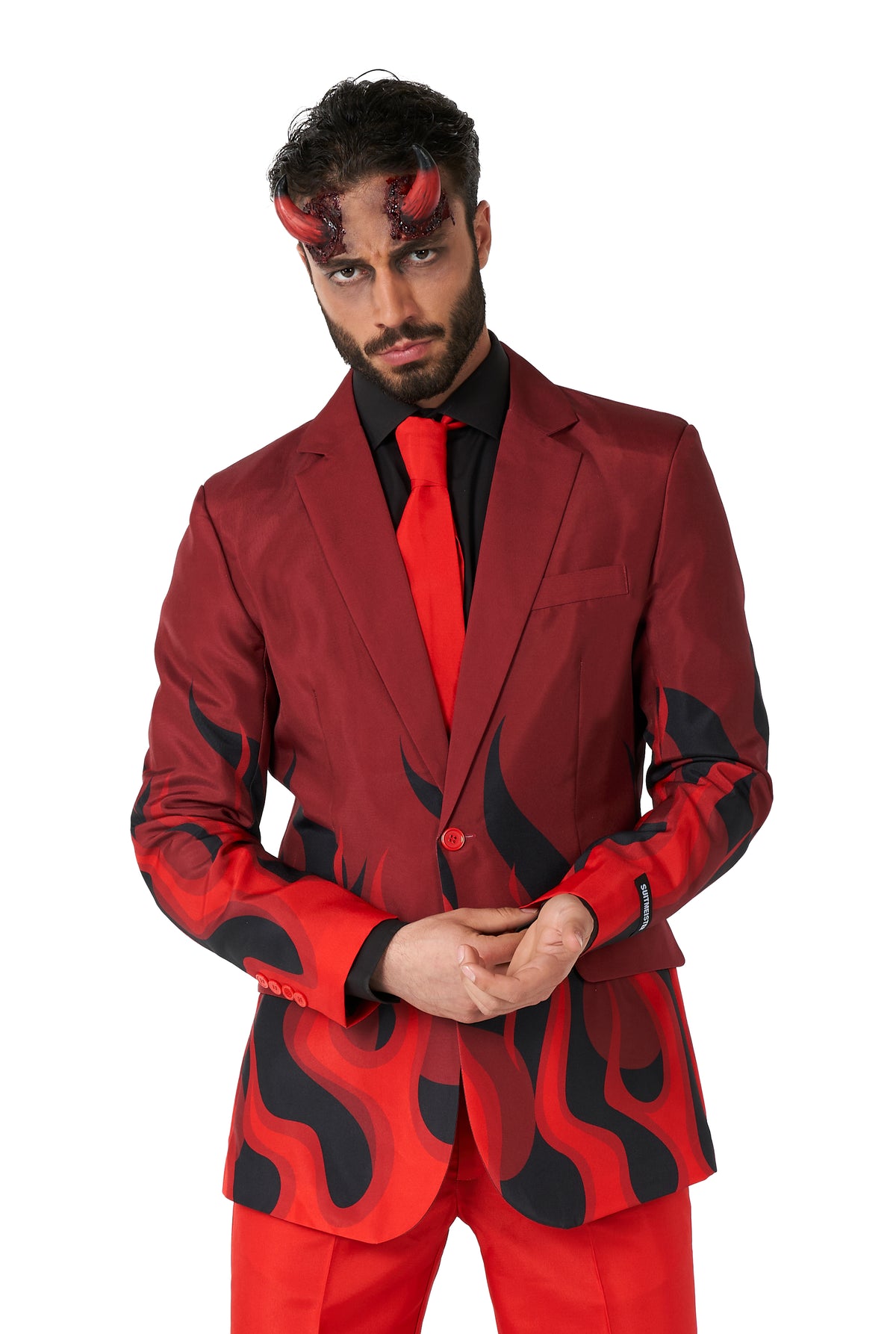 Costume Suitmeister Devil Red