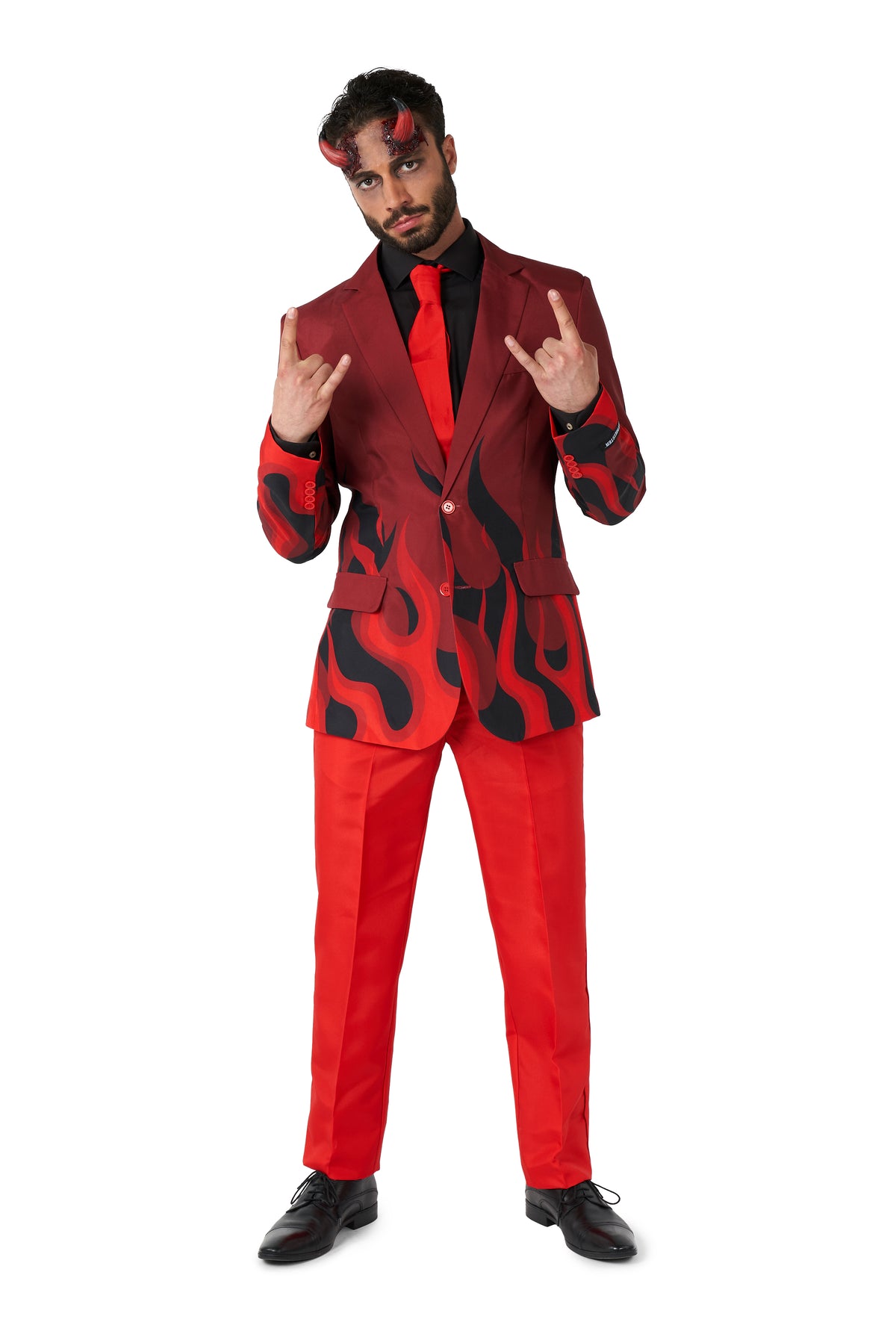 Costume Suitmeister Devil Red