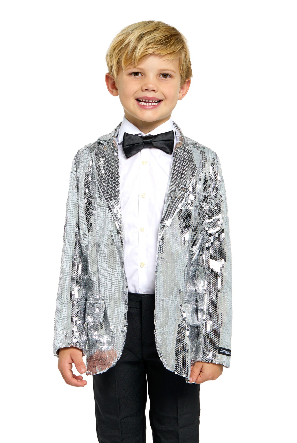 Veste Suitmeister BOYS Sequin Silver