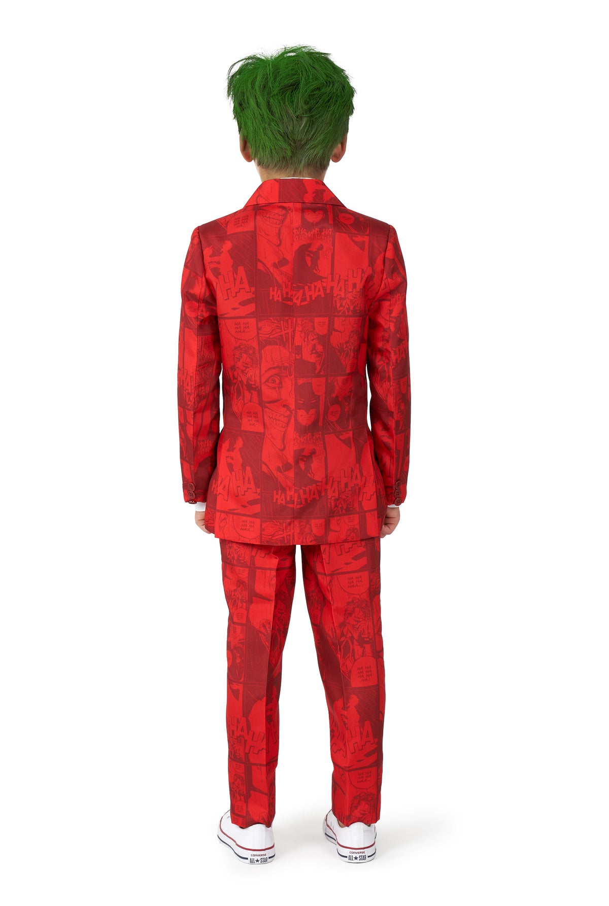 Costume Suitmeister Scarlet Joker Boys