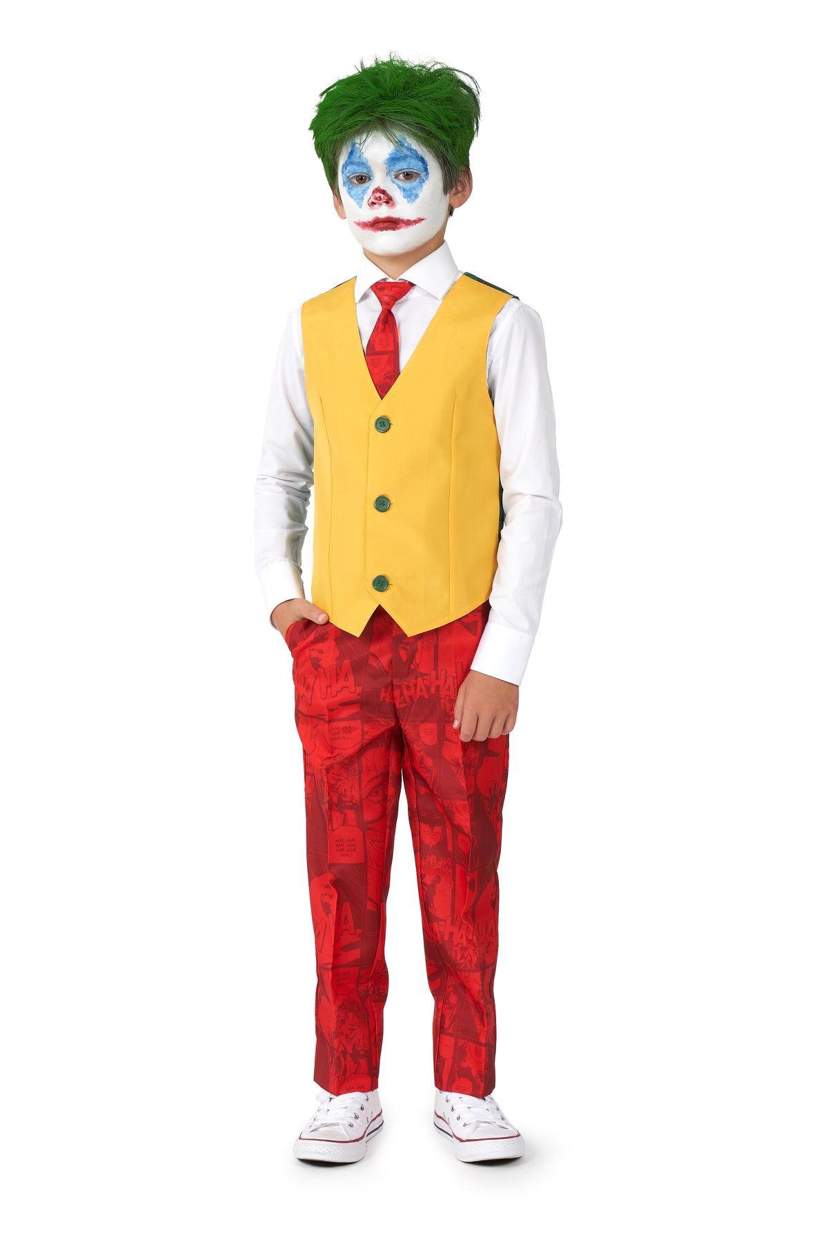 Costume Suitmeister Scarlet Joker Boys