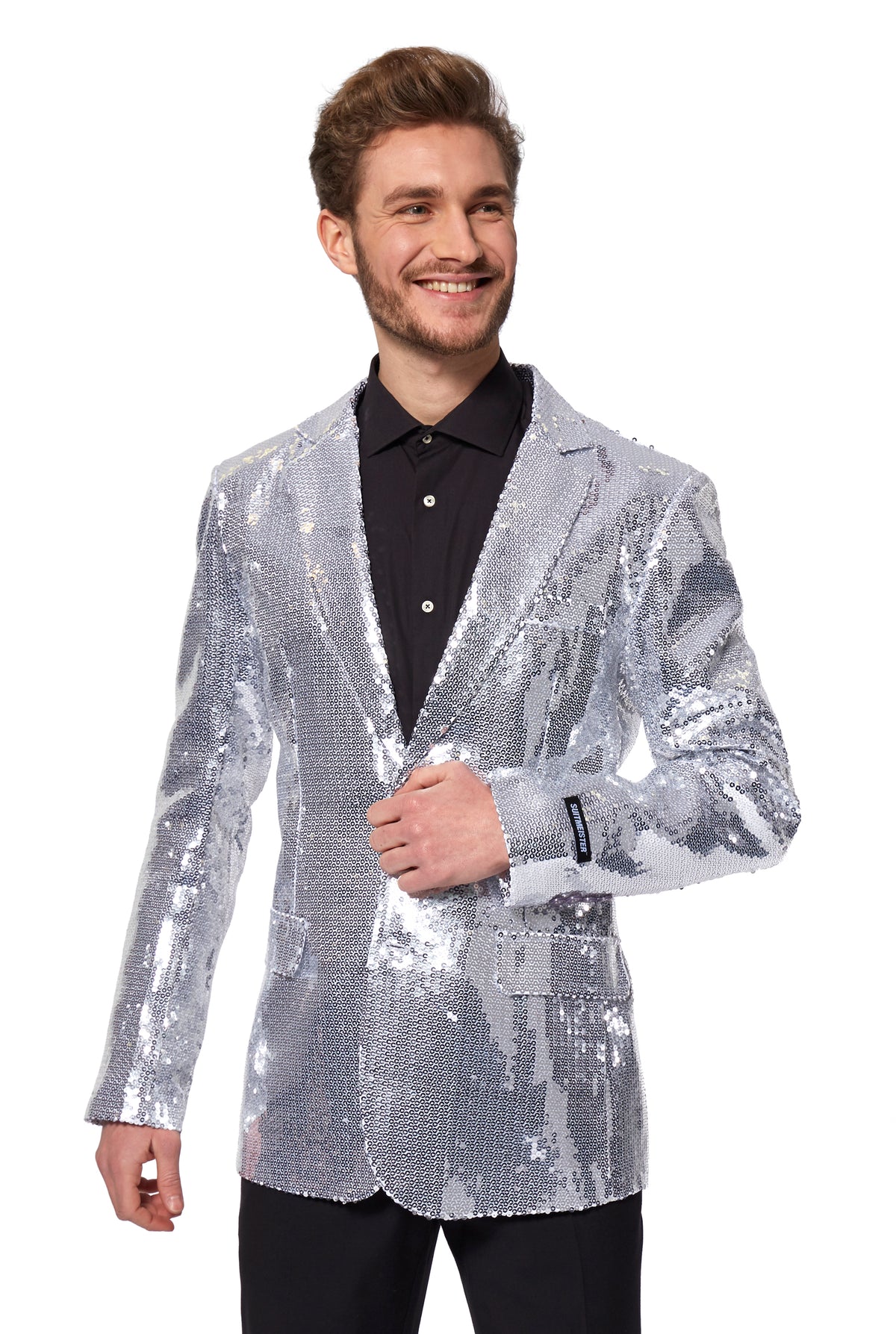 Veste Suitmeister Sequins Silver