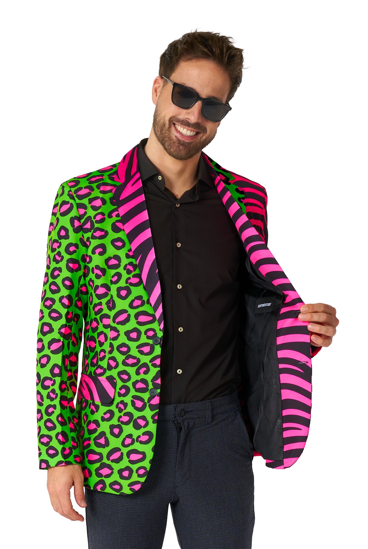 Veste Suitmeister Party Animal Neon