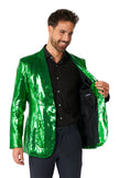 Veste Suitmeister Sequins Green