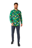 Chemise Suitmeister Christmas Ornaments Green