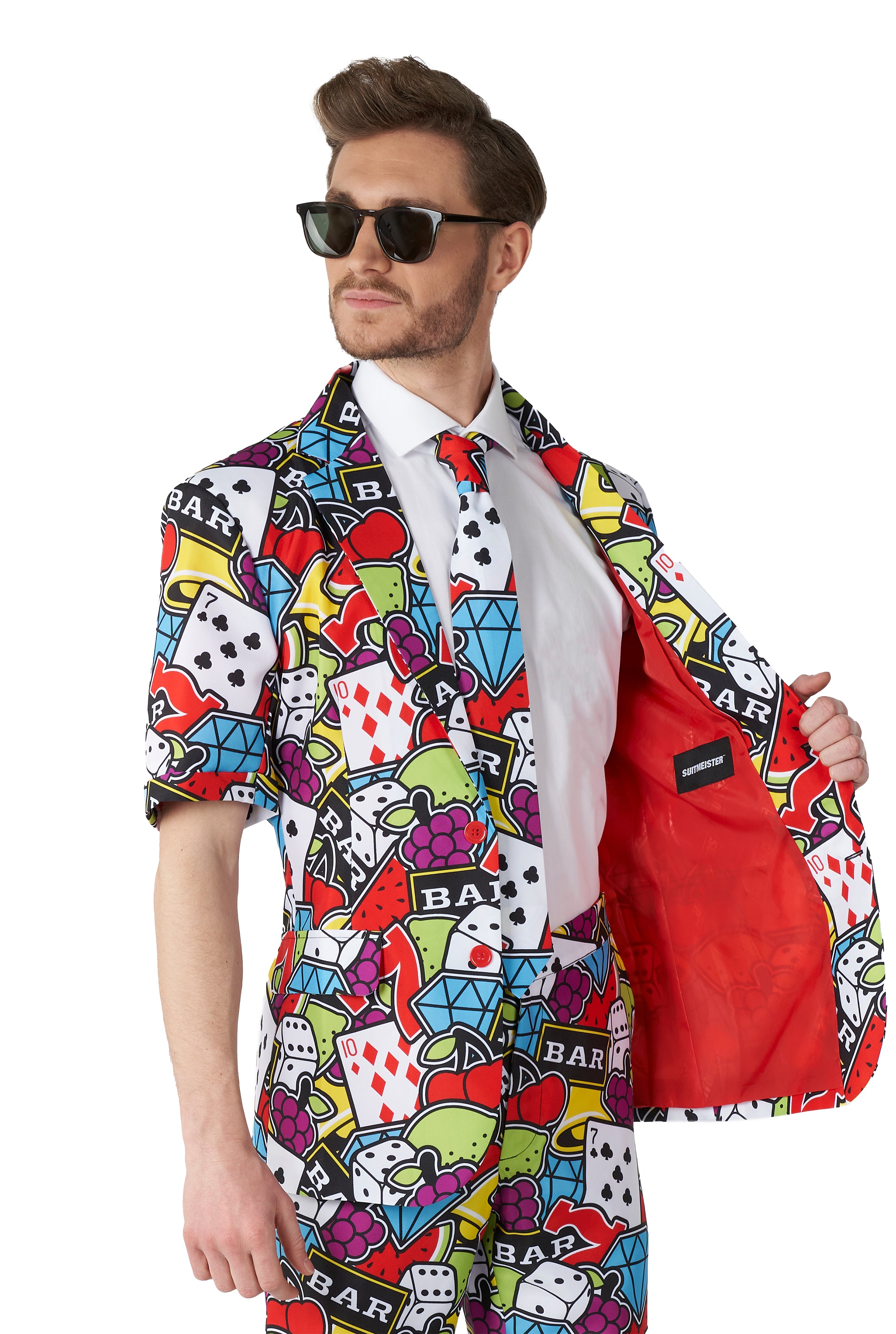 Costume Suitmeister SUMMER Casino Icons