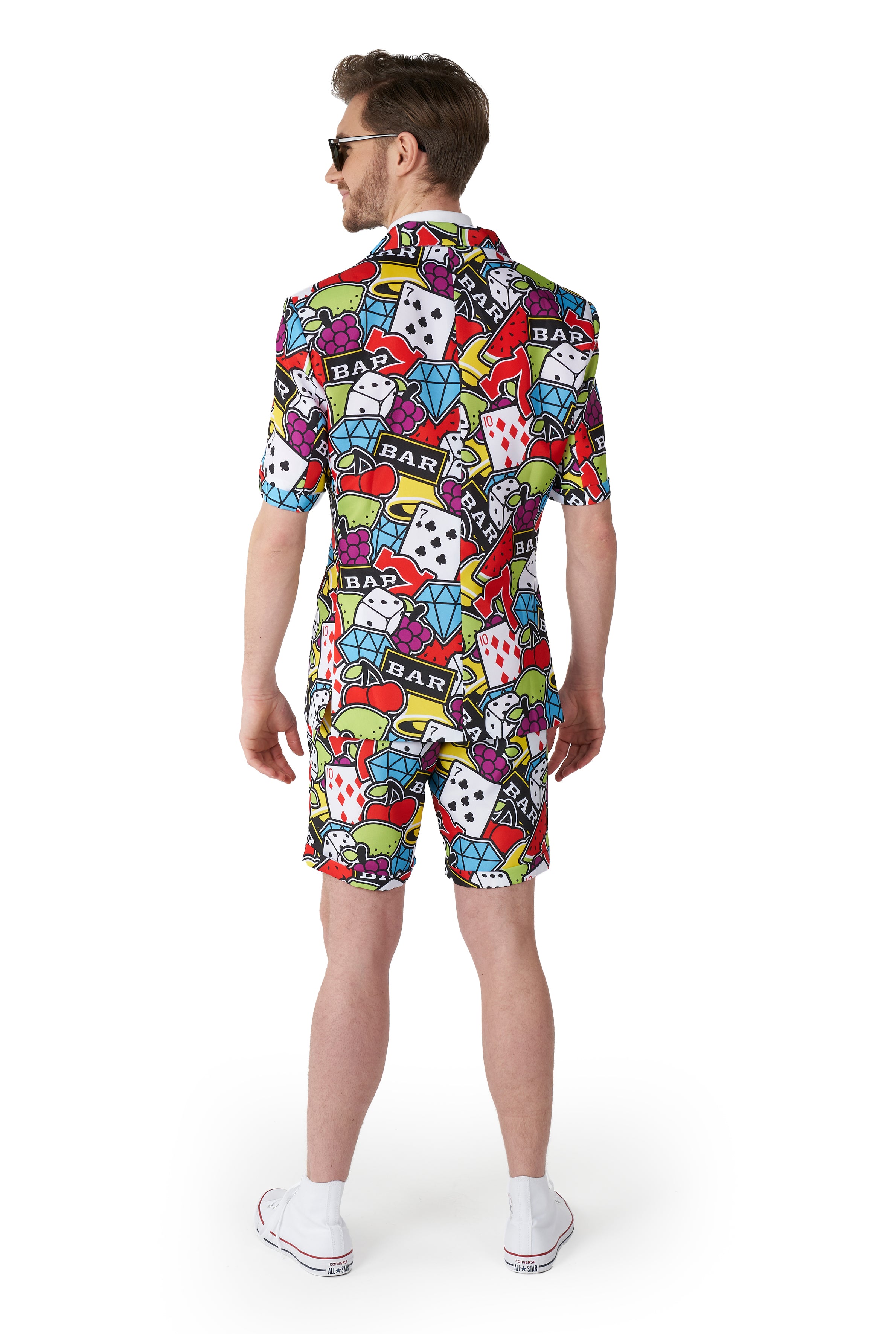 Costume Suitmeister SUMMER Casino Icons