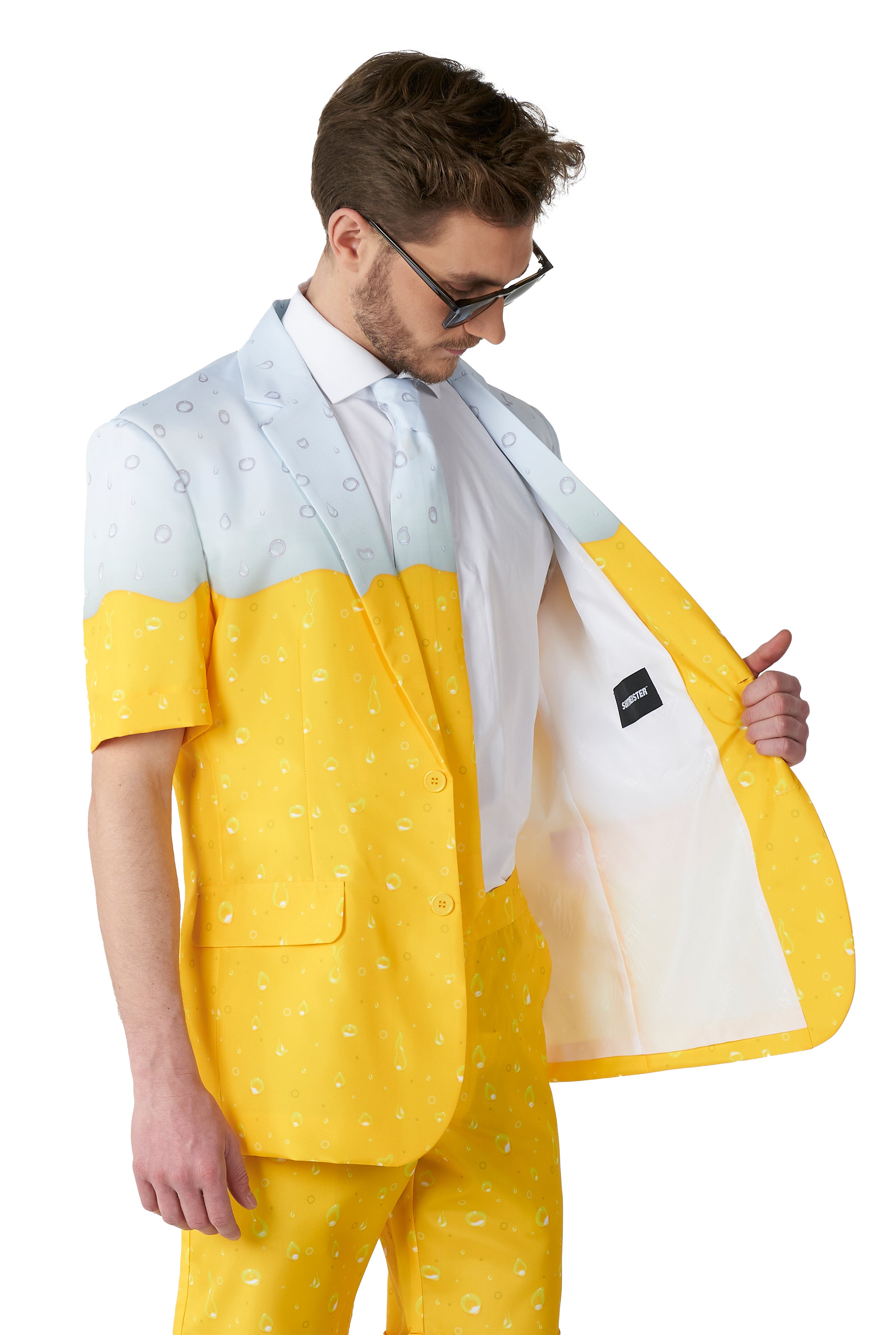 Costume Suitmeister SUMMER Premium Beer Yellow