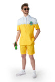 Costume Suitmeister SUMMER Premium Beer Yellow