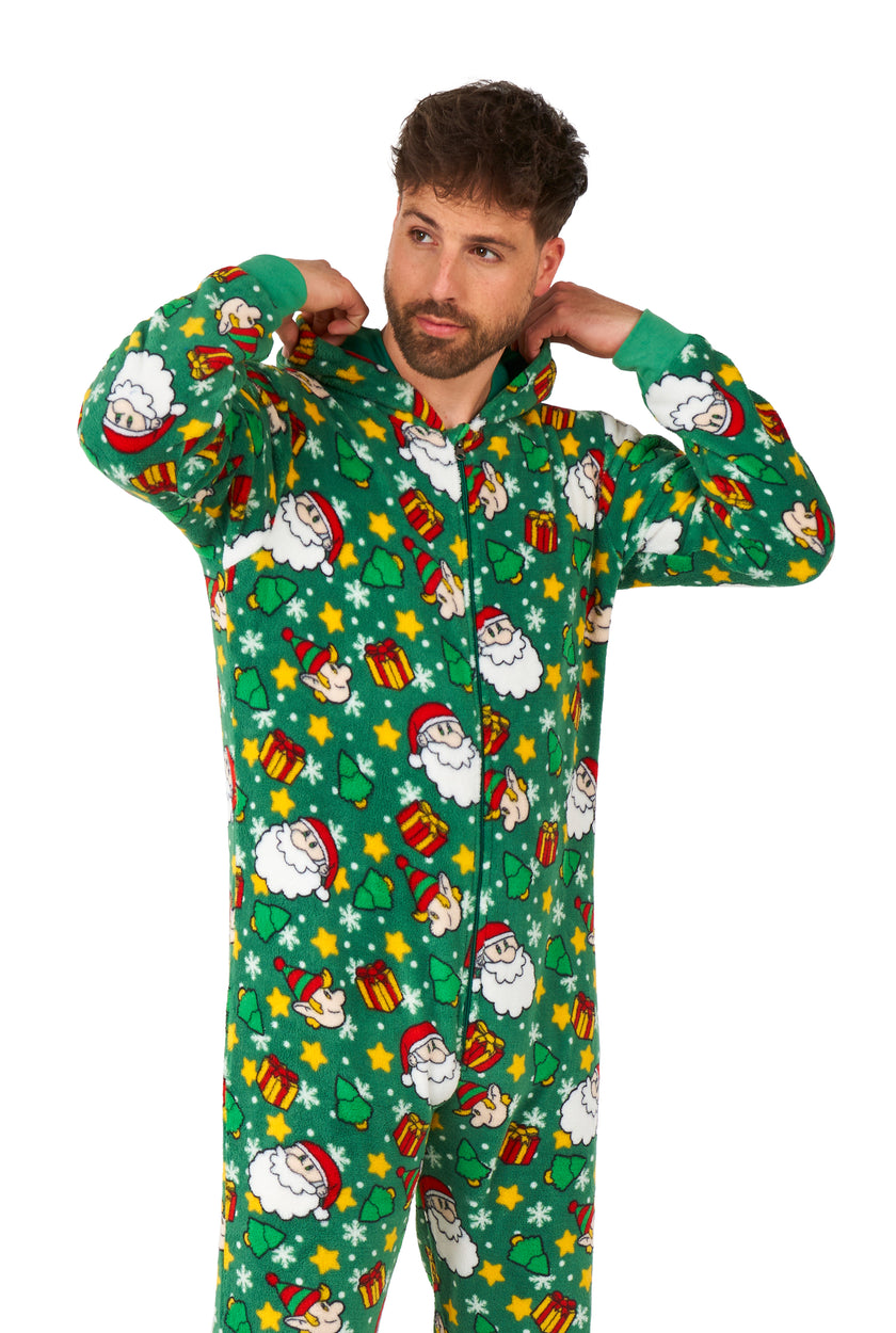 Combinaison Suitmeister Santa Elves Green