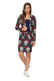 Costume Suitmeister WMNS Day of the Dead