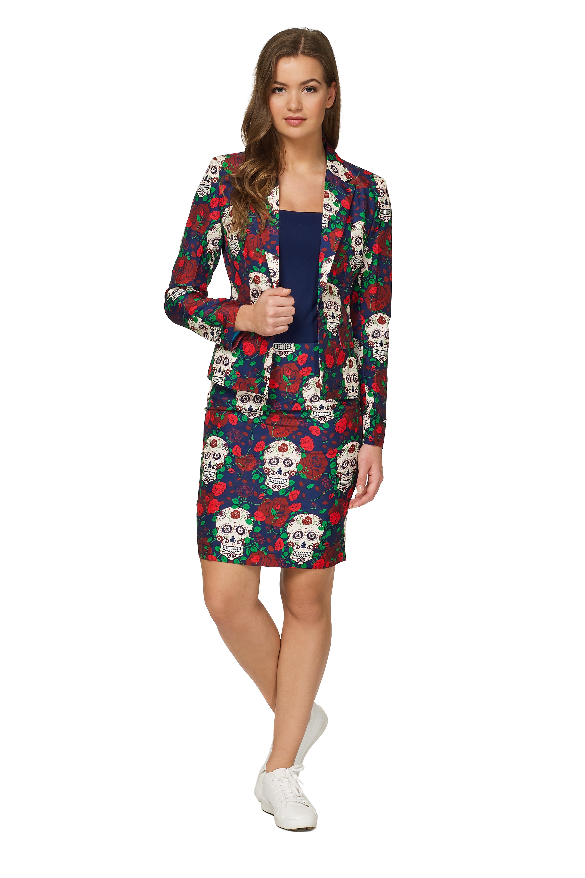 Costume Suitmeister WMNS Day of the Dead