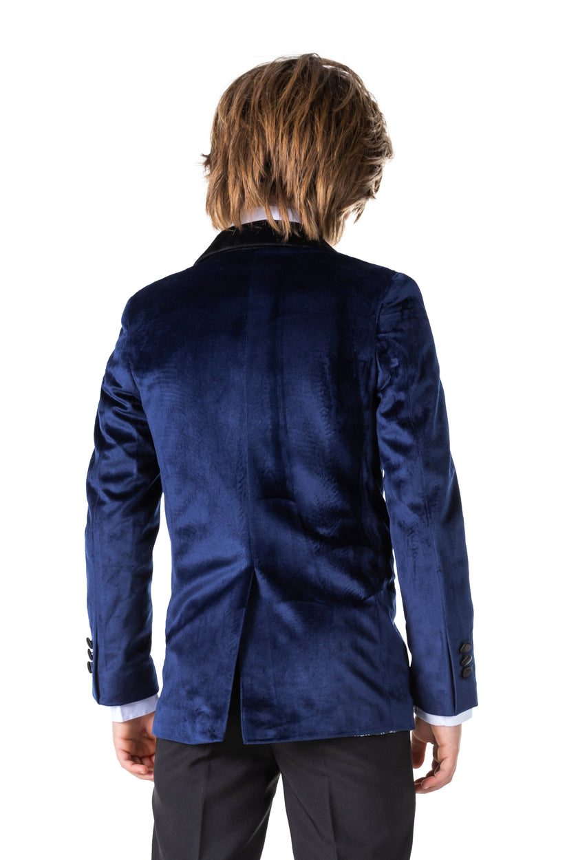 Veste OppoSuits Deluxe BOYS Dinner Jacket - Deep Navy