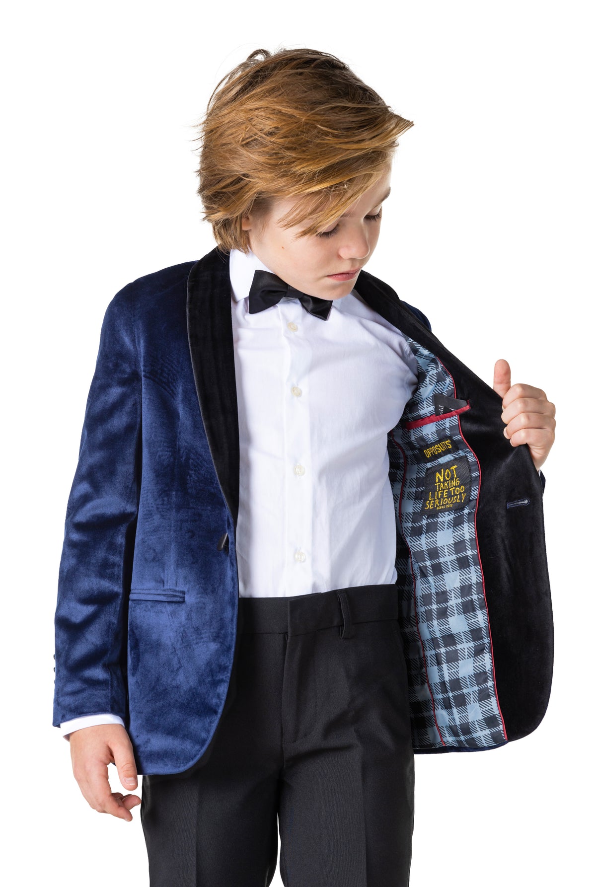 Veste OppoSuits Deluxe BOYS Dinner Jacket - Deep Navy