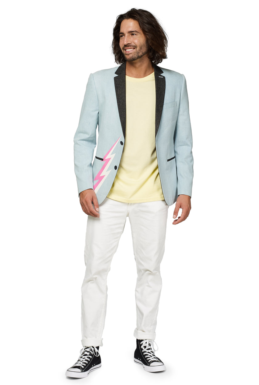 Veste OppoSuits Deluxe Retro - Bolt - Frisky Blue