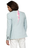 Veste OppoSuits Deluxe Retro - Bolt - Frisky Blue