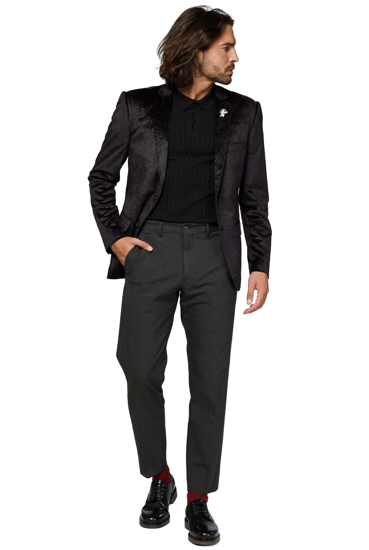Veste OppoSuits Deluxe Outer Space - Constellations - Black