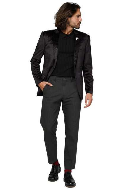 Veste OppoSuits Deluxe Outer Space - Constellations - Black