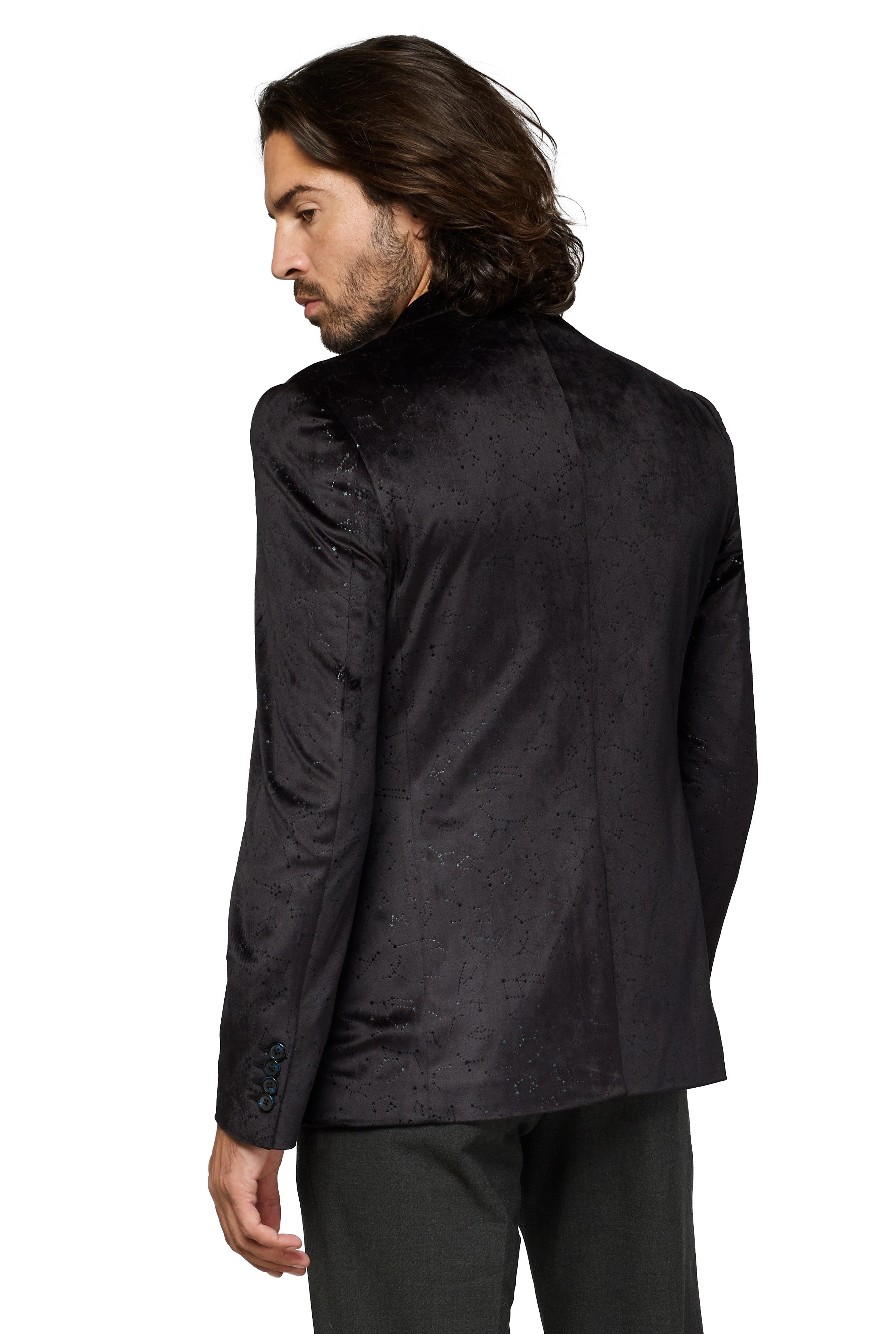 Veste OppoSuits Deluxe Outer Space - Constellations - Black