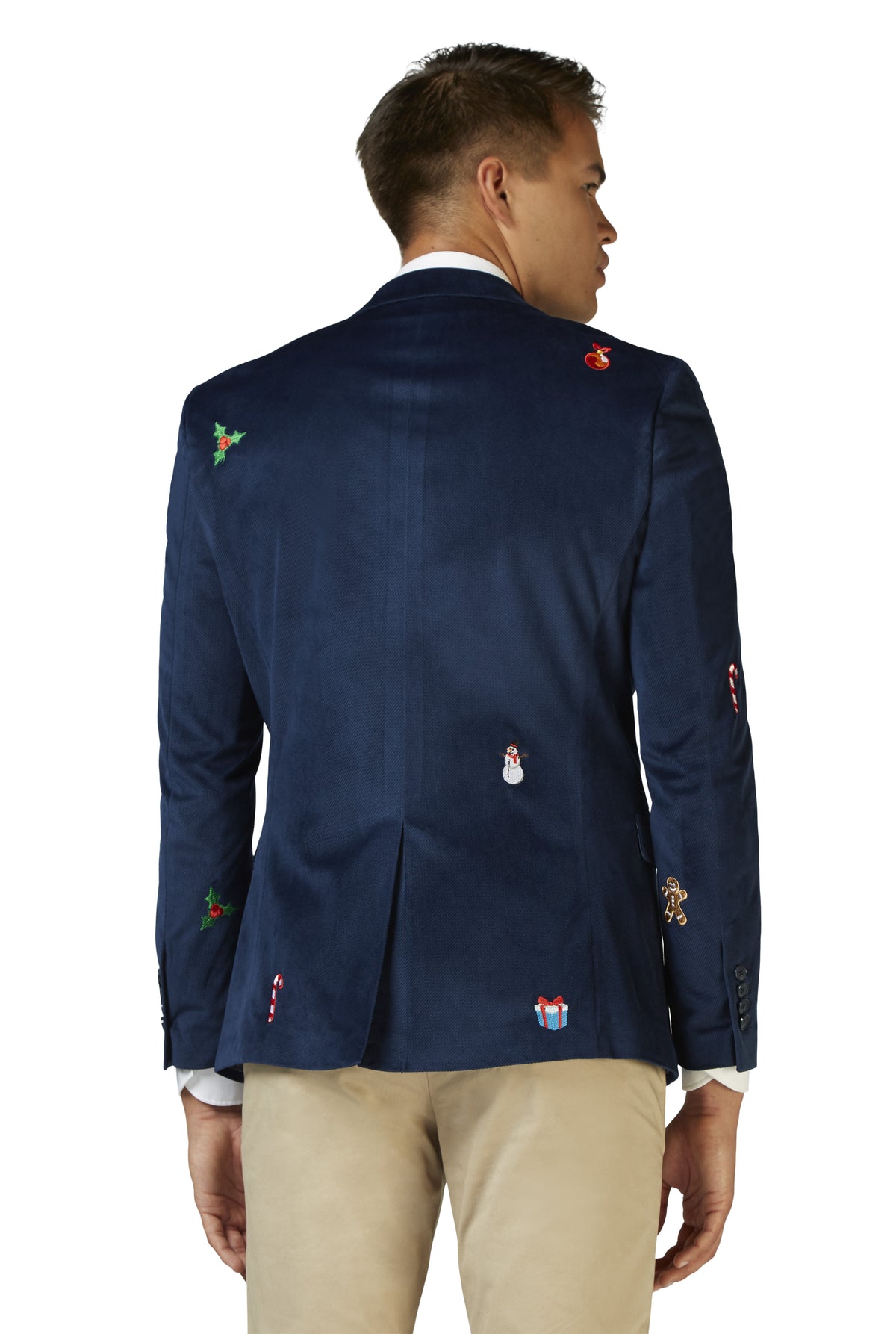 Veste OppoSuits Deluxe Christmas - X-Mas Icons - Navy