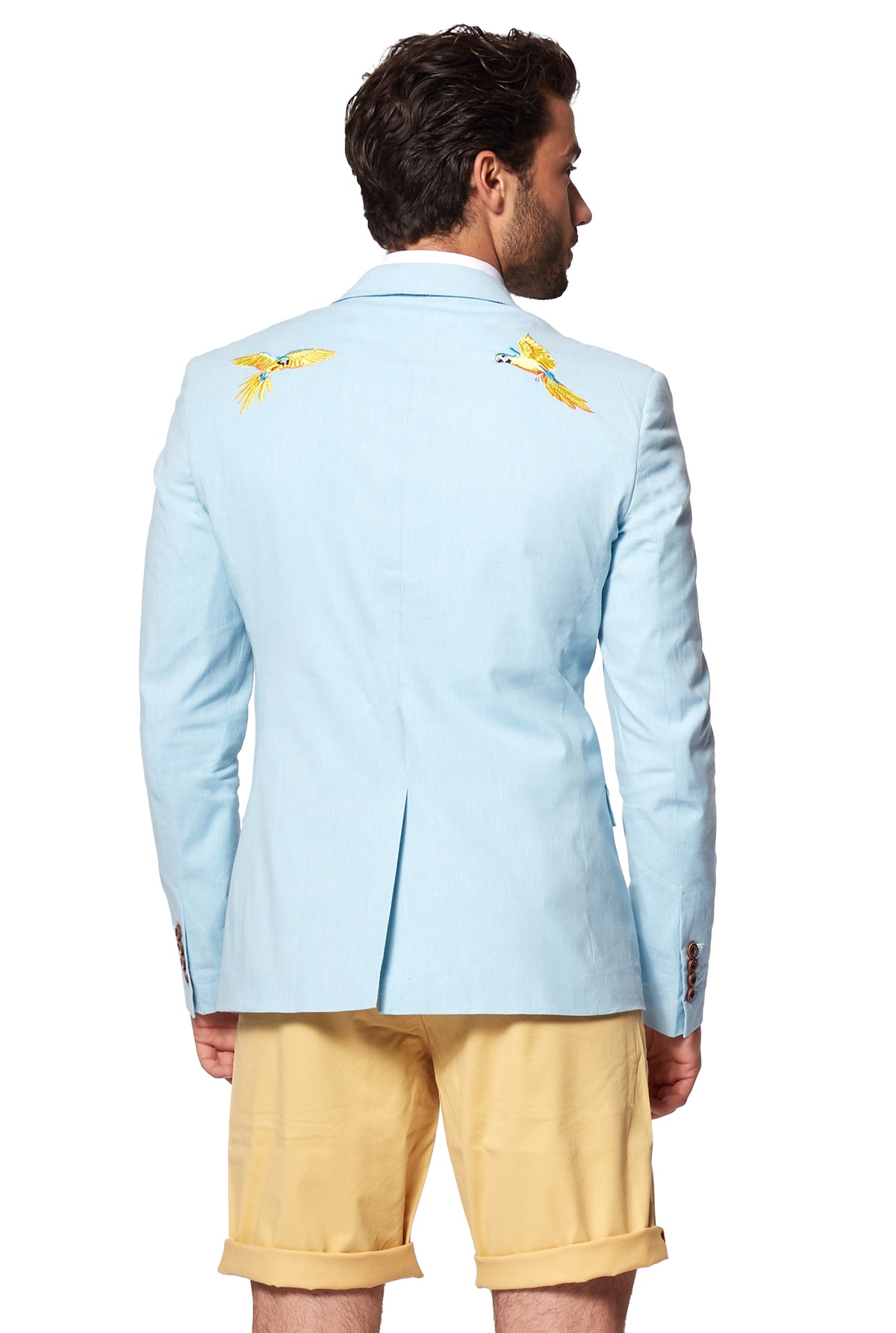Veste OppoSuits Deluxe Birdie - Soft Blue