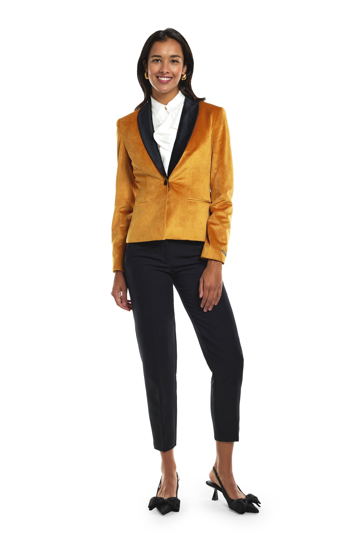 Veste OppoSuits Deluxe Womens Dinner Jacket - Gold