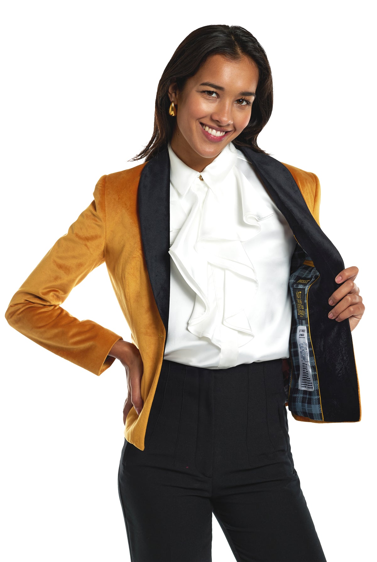 Veste OppoSuits Deluxe Womens Dinner Jacket - Gold