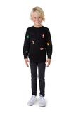 Pull OppoSuits Deluxe BOYS X-Mas Icons - Black