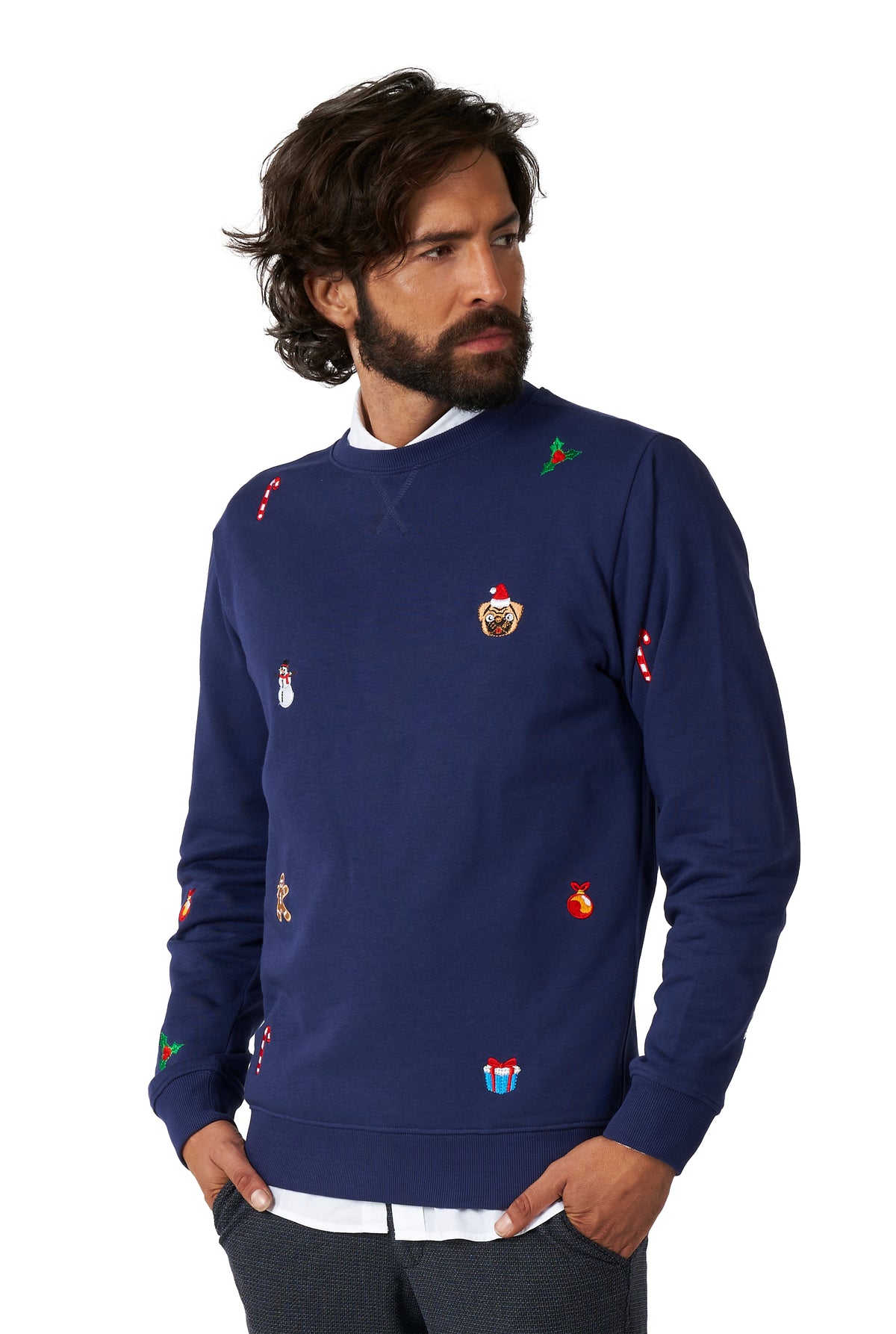 Pull OppoSuits Deluxe X-Mas Icons - Navy