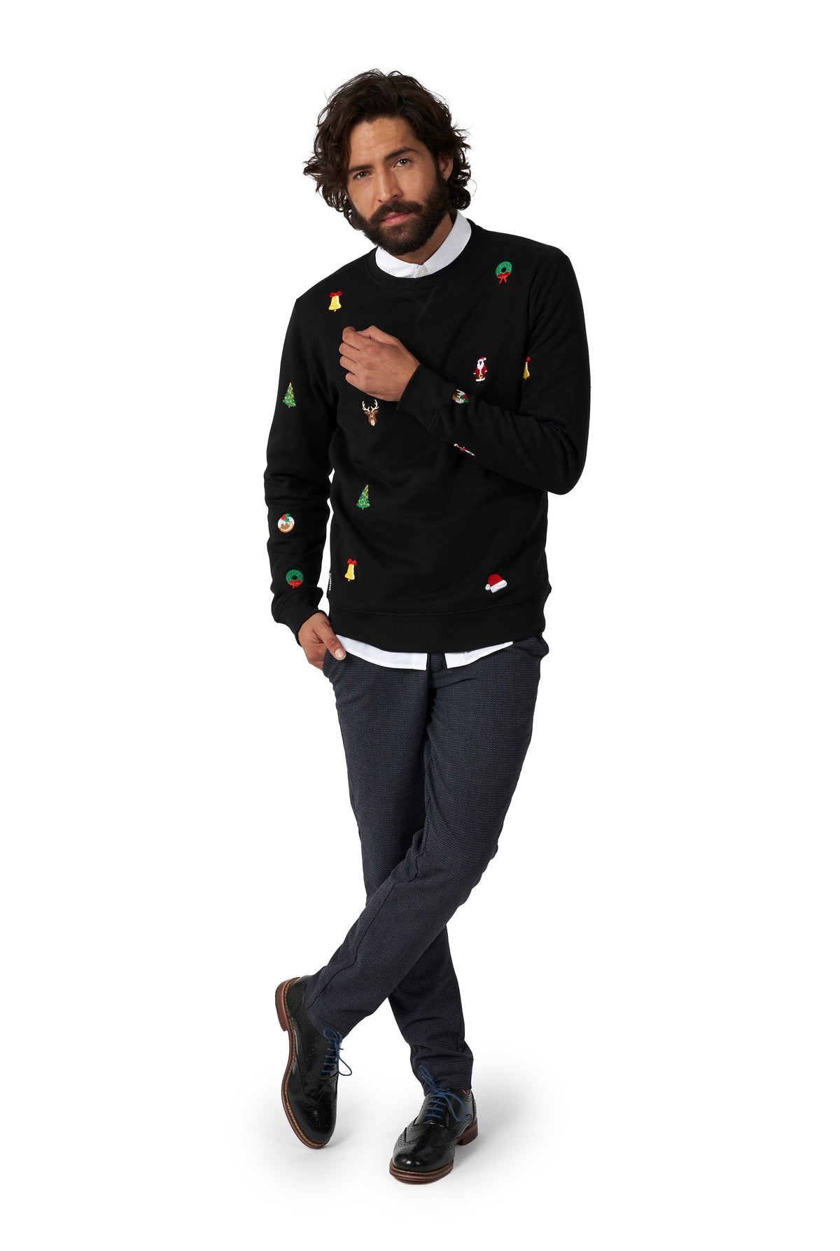 Pull OppoSuits Deluxe X-Mas Icons - Black