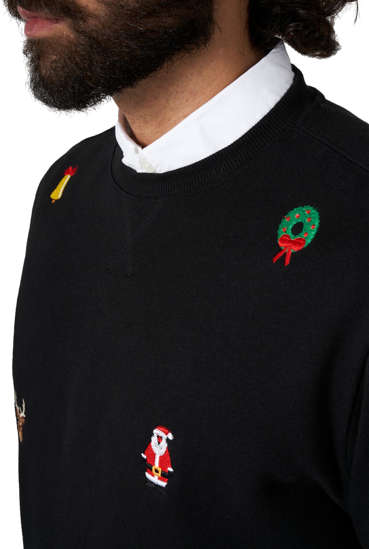 Pull OppoSuits Deluxe X-Mas Icons - Black