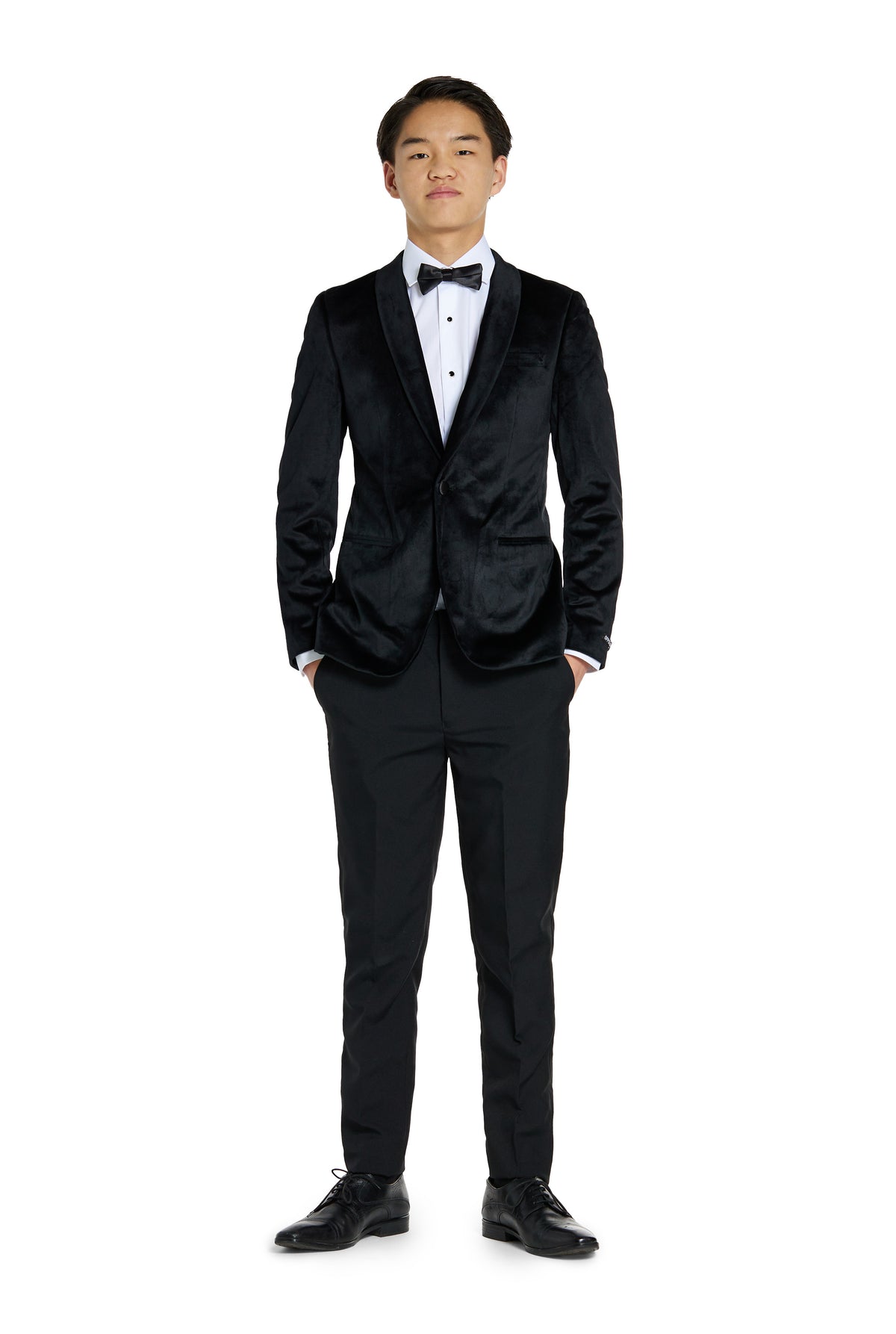 Veste OppoSuits Deluxe TEEN BOYS Dinner Jacket - Black