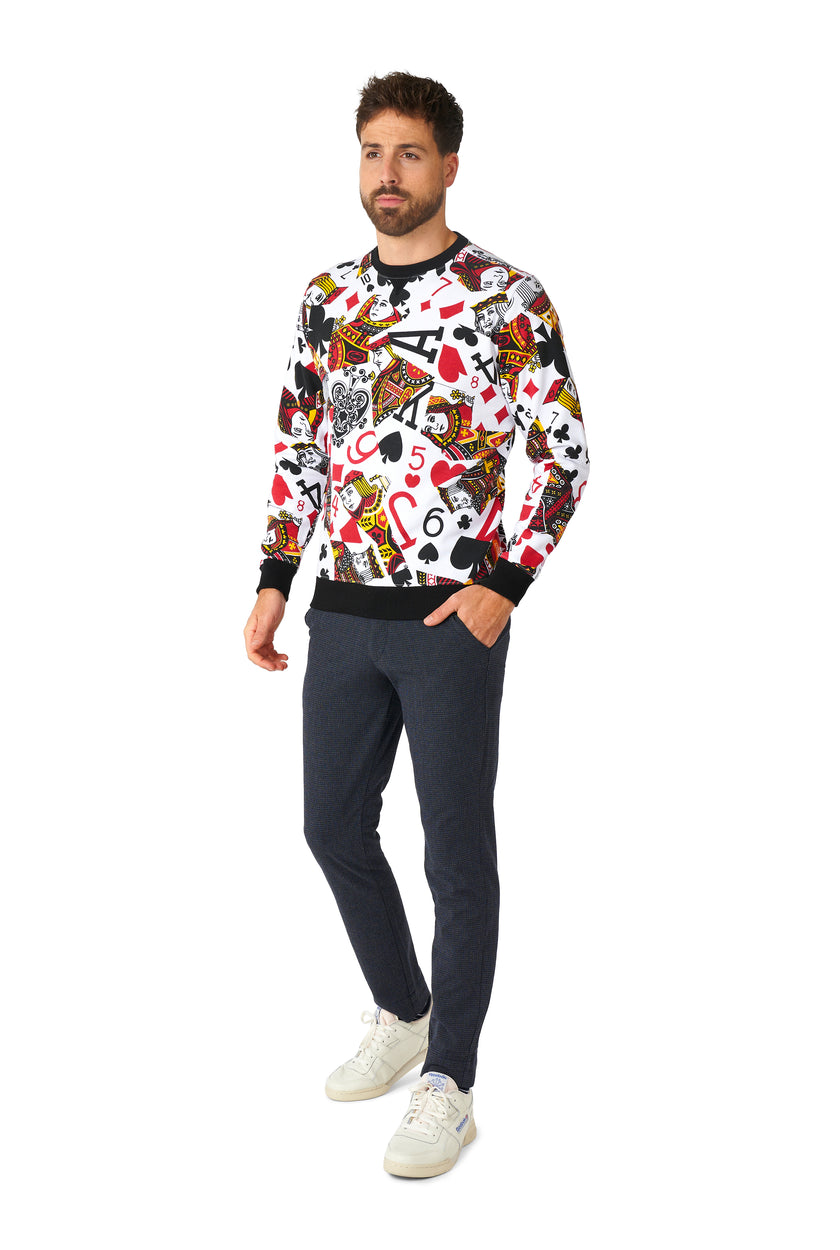 Pull OppoSuits King of Clubs