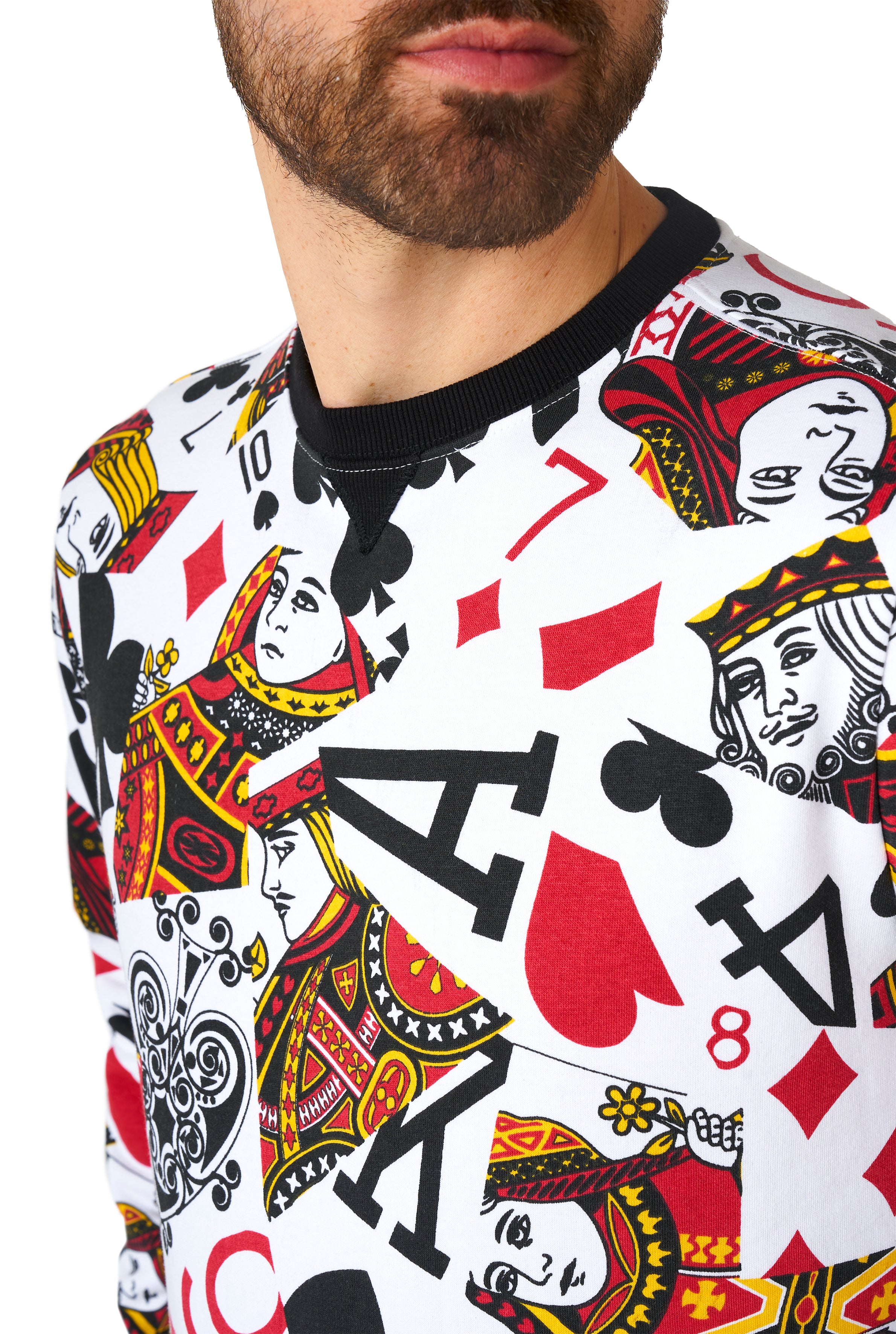 Pull OppoSuits King of Clubs