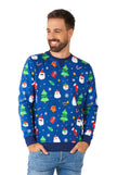 Pull OppoSuits Festivity Blue