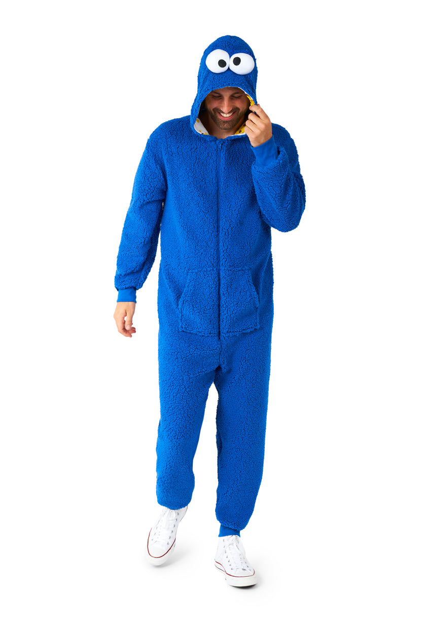 Combinaison OppoSuits Cookie Monster Onesie