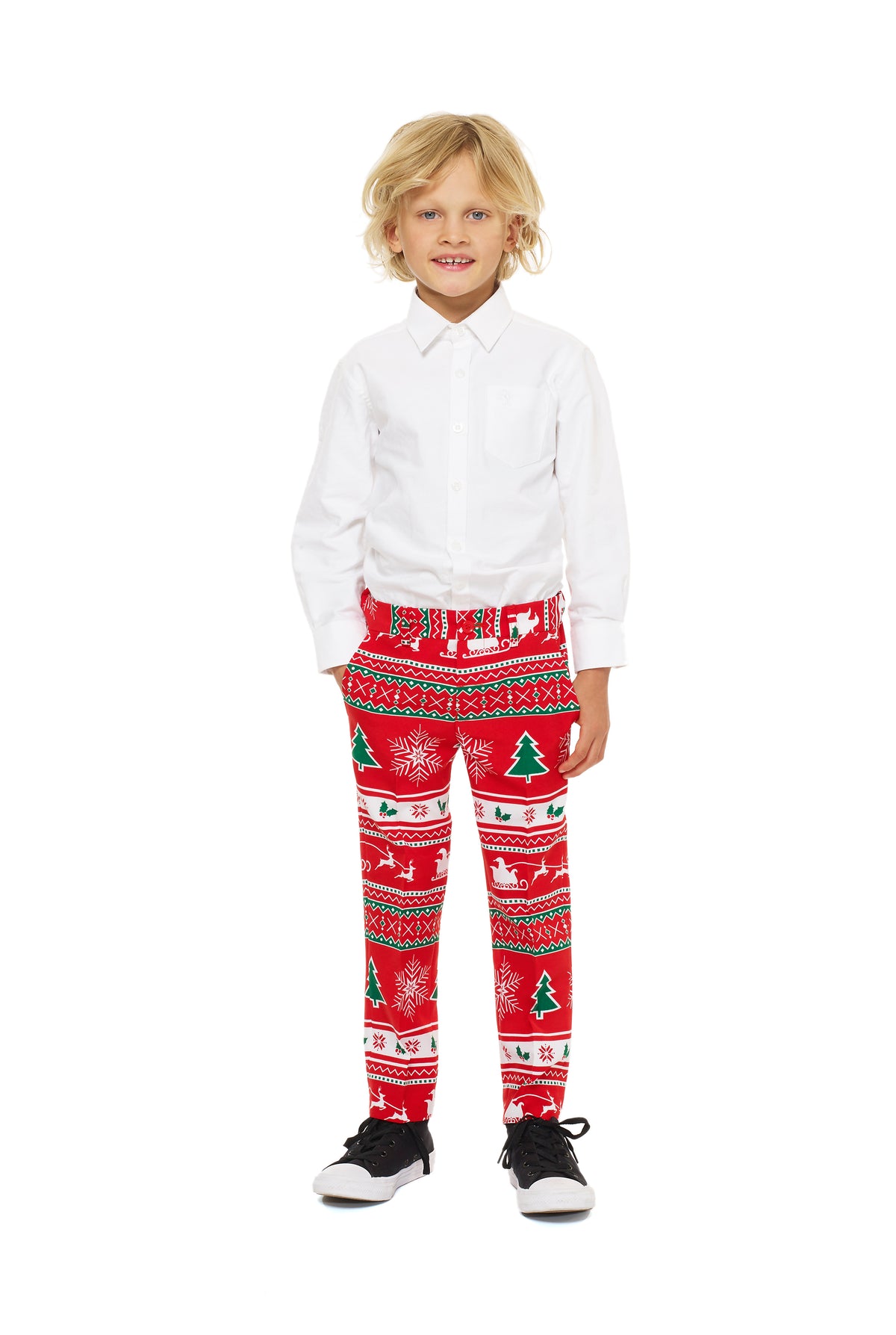 Costume OppoSuits BOYS Winter Wonderland