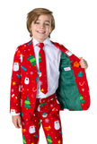Costume OppoSuits BOYS Festivity Red