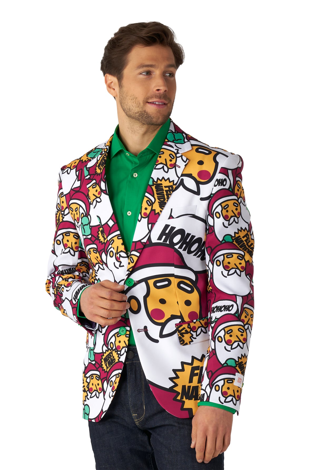 Veste OppoSuits Cool Claus