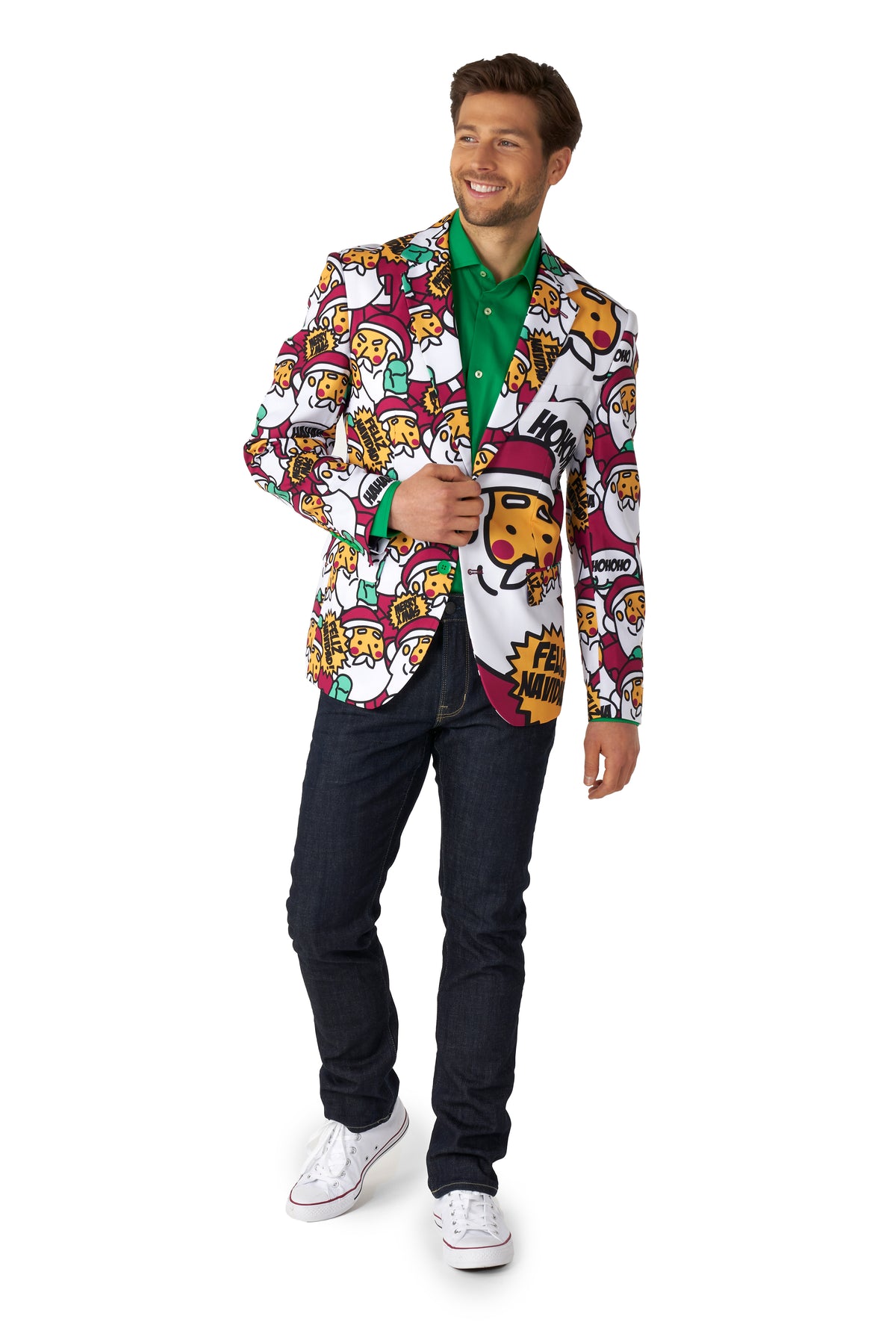 Veste OppoSuits Cool Claus