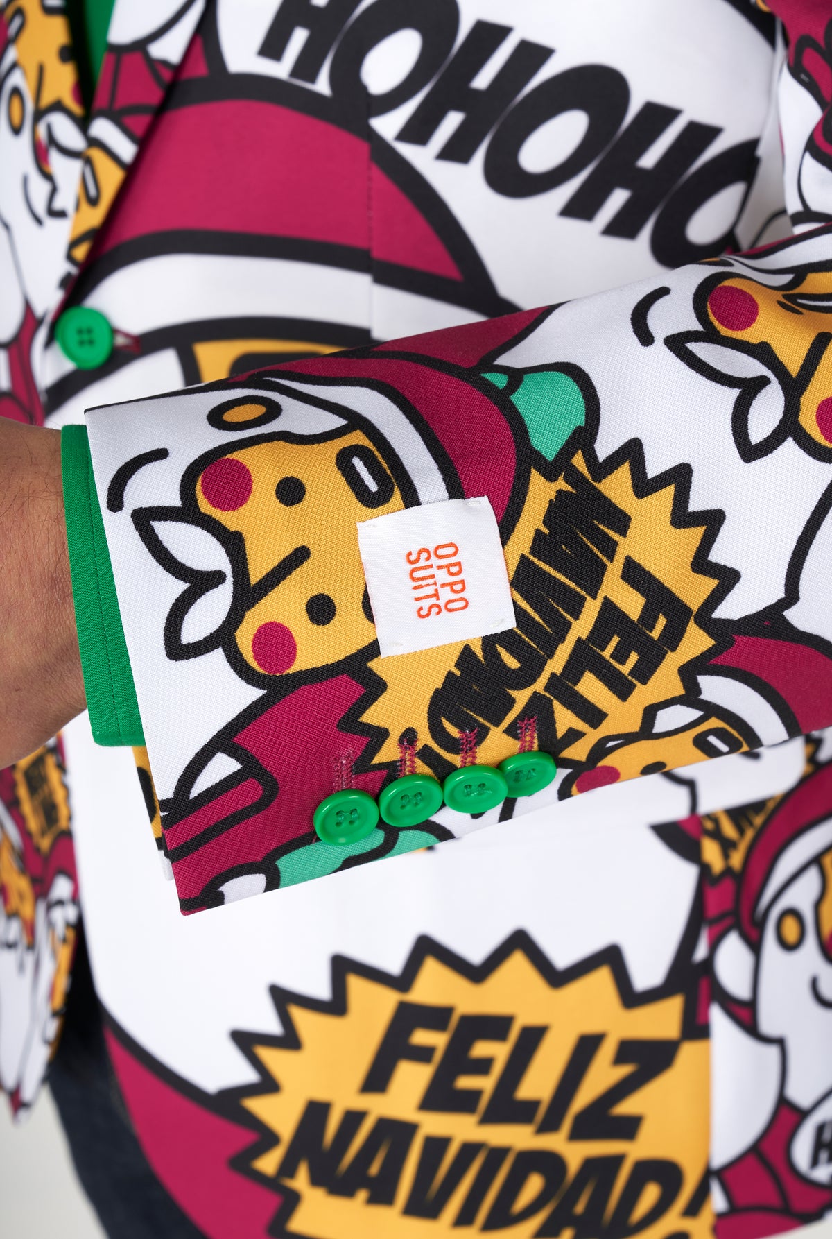 Veste OppoSuits Cool Claus