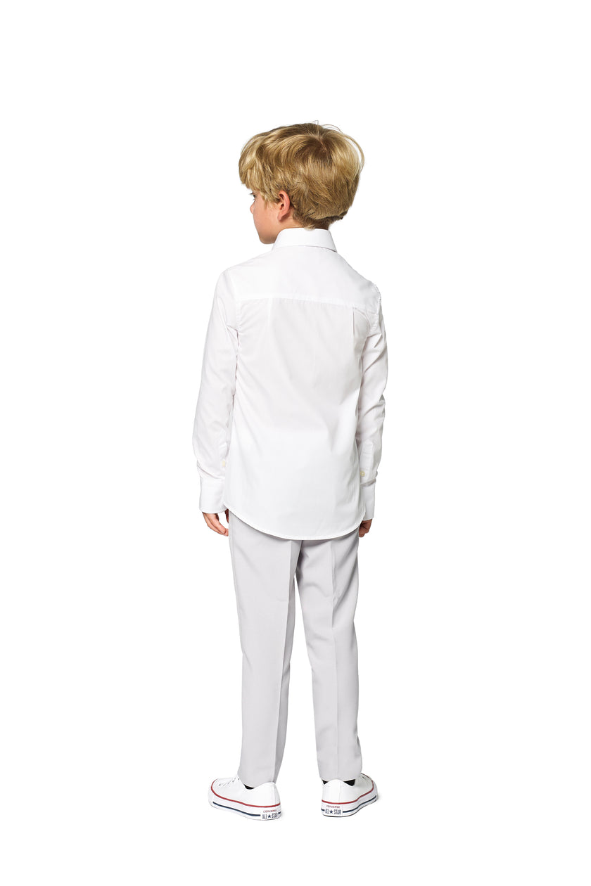 Chemise OppoSuits SHIRT LS White Knight Boys