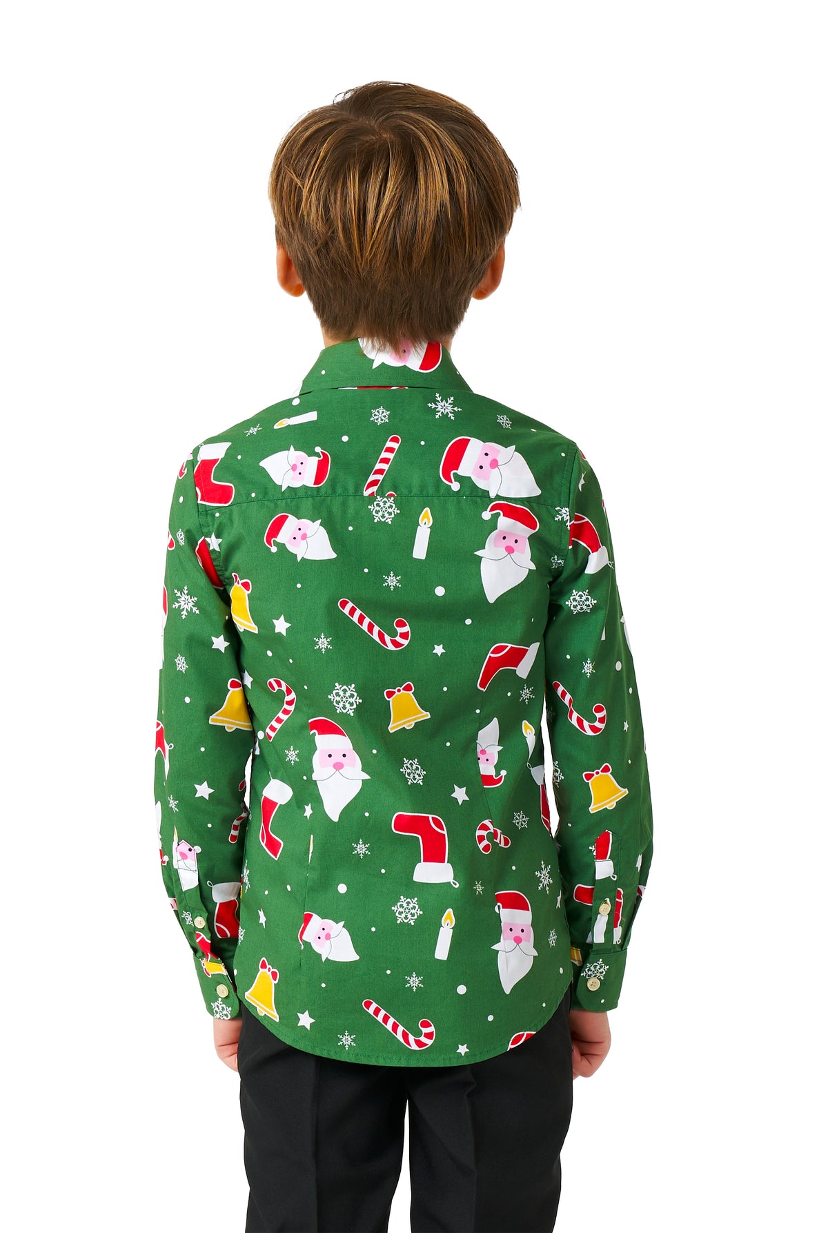 Chemise OppoSuits SHIRT LS Santaboss