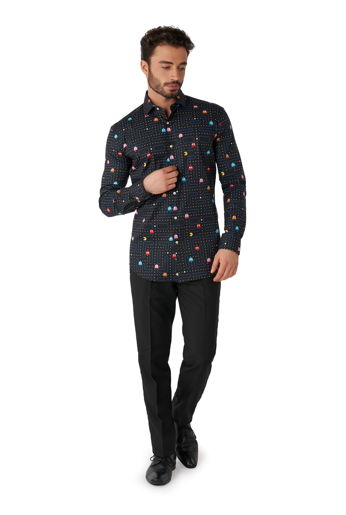 Chemise OppoSuits SHIRT LS PAC-MAN™