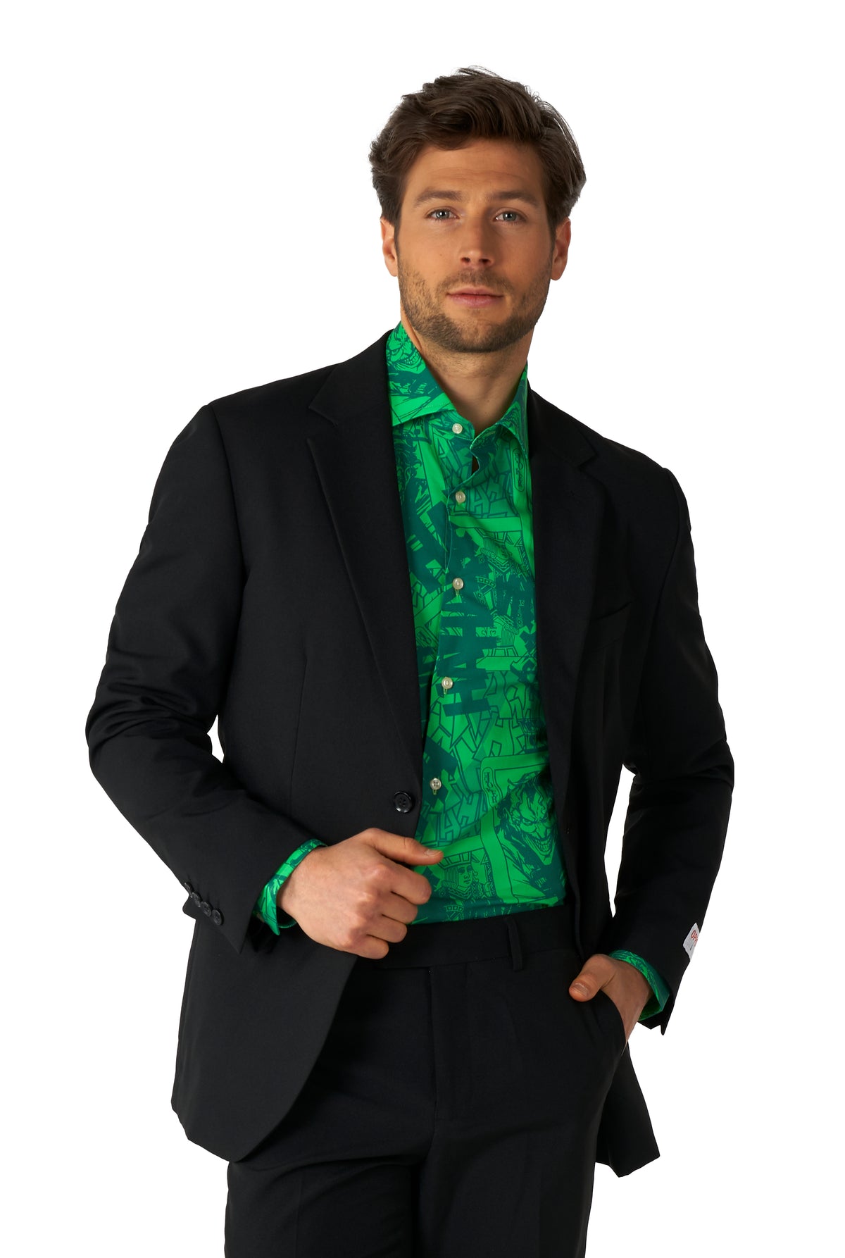 Chemise OppoSuits SHIRT LS The Joker