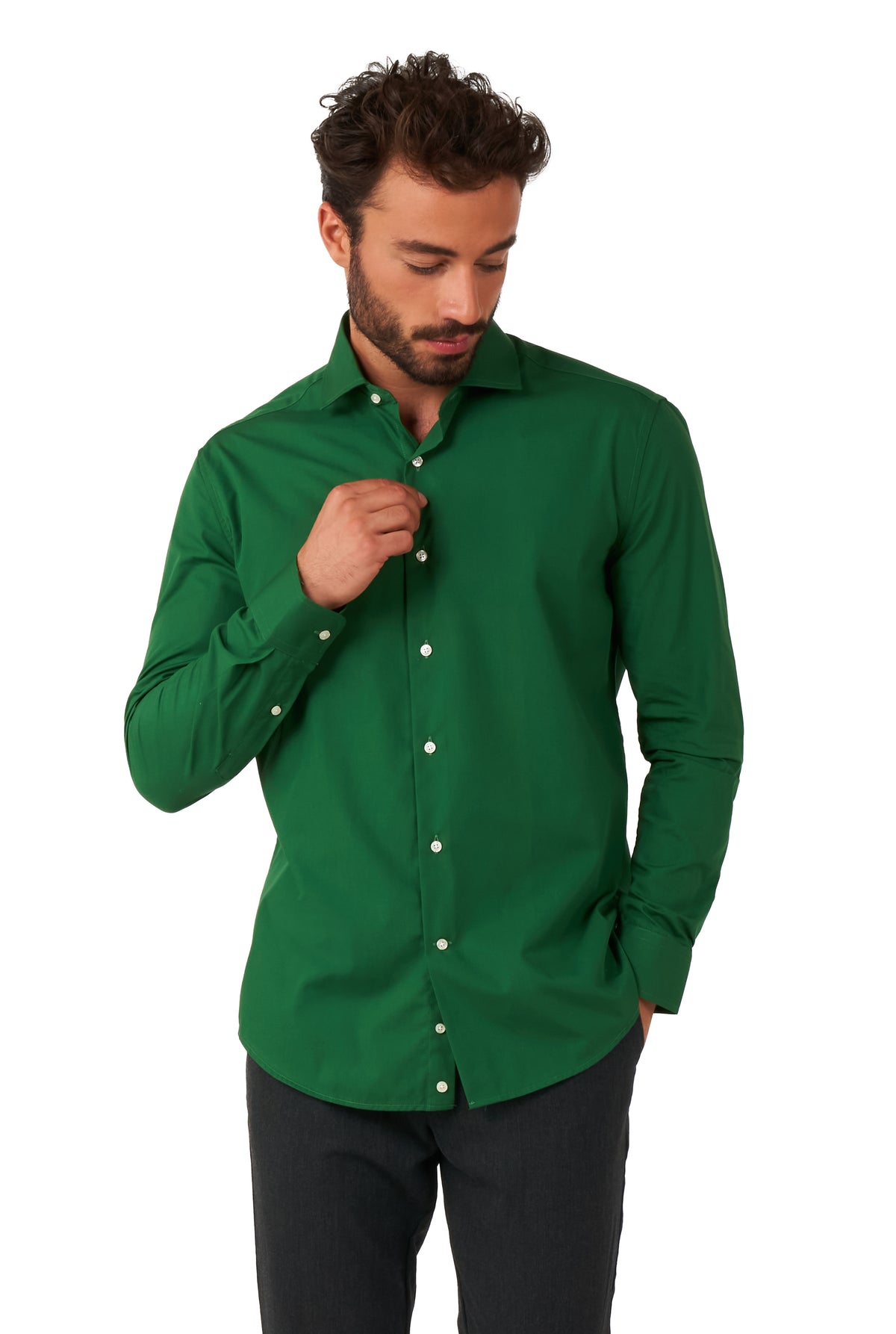 Chemise OppoSuits SHIRT LS Glorious Green