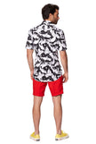 Chemise OppoSuits SHIRT Short Sleeve Daffy Duck